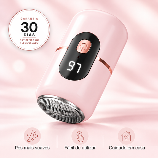 Lima Elétrica para Pés Profissional